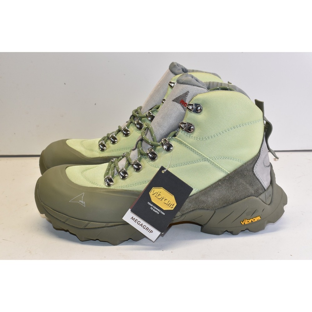 ROA Andreas Strap Hiking Boots Sage Green Men Size EU 43‎ Megagrip Outdoors- NWT